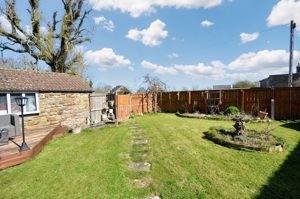 Rear Garden- click for photo gallery